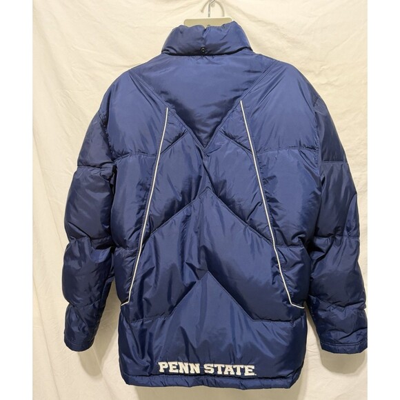 Nike Penn State Puffer Down Filled, Removable Hood Coat Jacket Nittany Lion Sz M - Picture 5 of 16
